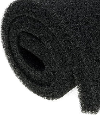 AFA Aquarium Filter Media Sponge Pad, Fish Tank Bio Open Cell Coarse Foam Block Foam Pre Filter Sponge Material (12" x 72" x 1" 30ppi)