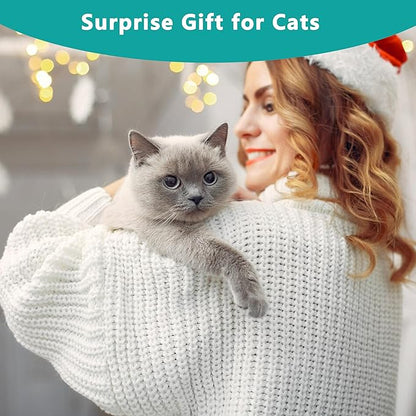 3pcs Safe Cat Rope Toy with Catnip,Teeth Clean Toy for Cat, Cat Chew Toys for Indoor Cat,Kitten Interactive Toys