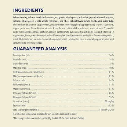 ACANA Indoor Entrée Fish Recipe Dry Cat Food 10lb Bag