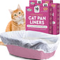 Alfapet Elastic Cat Litter Box Liners - Extra Giant 30 Count - Tear-Resistant Cat Litter Bags - Waterproof Kitty Litter Liners - Fits Litter box Pan Sizes XL, Giant, X-Giant, 37" x 18", 20 lb Capacity