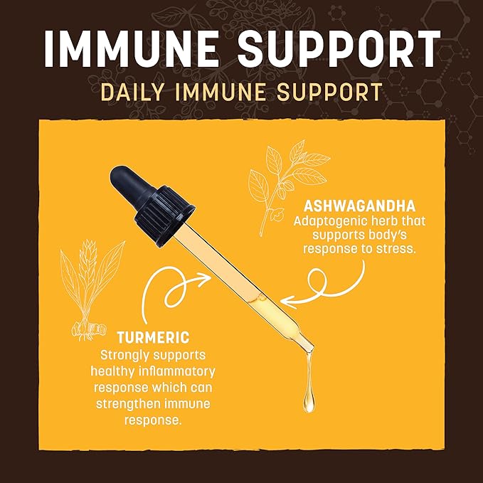 Earth Animal Herbal Remedies | Immune Support | 2 fl oz