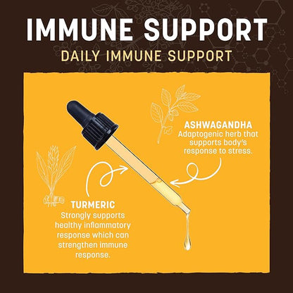 Earth Animal Herbal Remedies | Immune Support | 2 fl oz
