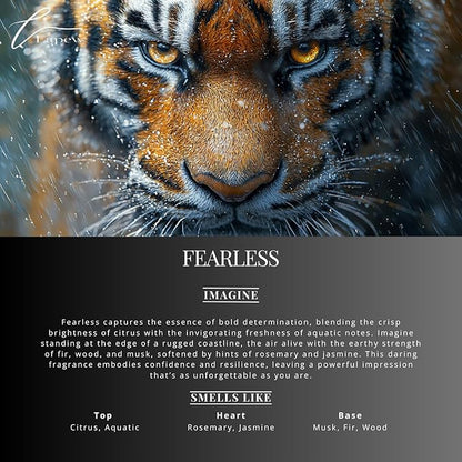 Fearless Carpet Freshener Powder Refill 36 oz | Powerful Odor Eliminator for Home | Upholstery Deodorizer | Carpet Deodorizer | Pet Urine | Cat Litter Box | Fierce Fragrance