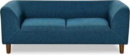 Dog Sofa Couch for Medium to Large Dogs, Memory Foam Dog Sofa Bed, Modern Elevated Pet Couch Bed with Wooden Legs, Light Grey