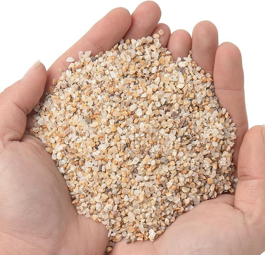 5lb Mixed Sand Rocks Pebbles Pumice Potting Soil Amendment Succulent Cactus Bonsai Gritty Rock Decorative Gravel for Succulents, Bonsai, Vase Fillers,Terrarium Plants