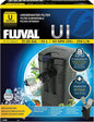 Fluval U1 Underwater Filter, Freshwater and Saltwater Aquarium Filter, A465, Black