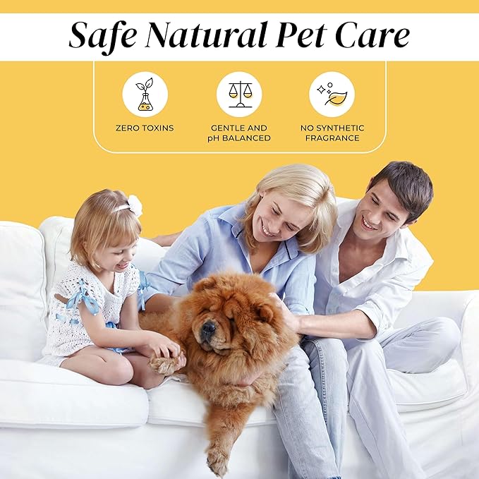 Dog Paw Cleaner - 5.1 Fl Oz of Alcohol Free Paw Cleansing Spray - Made with Aloe, Copaiba Oil, and Lemongrass Oil to Nourish and Clean Paws - Made in The USA