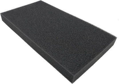Aquarium Bio Sponge Pad Filter Media for Fish Tank,20/30/40PPI Open Cell Coarse Foam Block Foam Pre Filter Sponge (23" Lx 12.5" W x 2" H 40PPI)