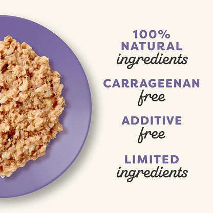 Applaws Natural Wet Kitten Food in Broth, Limited Ingredient, No Additives, Kitten Food Variety Pack in Broth (6 x 2.47oz Cans)