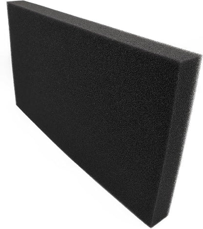 Aquarium Bio Sponge Pad Filter Media for Fish Tank,20/30/40PPI Open Cell Coarse Foam Block Foam Pre Filter Sponge (23" Lx 12.5" W x 2" H 40PPI)