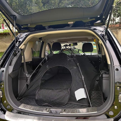 AICHIFAN Mini Cat Tent for Outside Playpen Pop Up Indoor Pet Cat Enclosures Portable Sunshade and Anti-UV Cat Playhouse for SUV Pickup Truck (Play Tents for Cats and Small Animals) - Outside Habitat