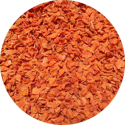 All-Natural Dried Carrot Treats for Small Pets, Healthy Snack for Rabbits, Chinchillas, Guinea Pigs, Hamsters and Herbivores (10 Ounce, Pack of 1)