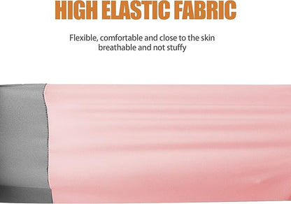 Dog Recovery Suit, Abdominal Wound After Surgery Wear, Prevent Licking Wounds, E-Collar & Cone Alternatives, Long Sleeve Postoperative Shirts Dog Bodysuit Prevent Shedding(Small, Pink)