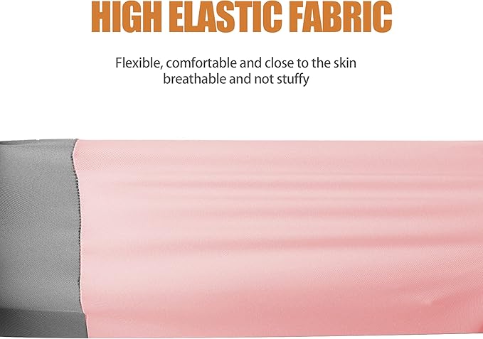 Dog Recovery Suit, Abdominal Wound After Surgery Wear, Prevent Licking Wounds, E-Collar & Cone Alternatives, Long Sleeve Postoperative Shirts Dog Pajamas Prevent Shedding(Large, Pink)