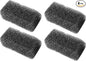 FEDOUR 4PCS Replacement Aquarium Biochemical Sponge for 3W Aquarium Filter, Aquarium Filter Sponges for Replacement (Sponge 4pcs for 3W)