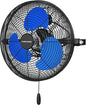 12 Inch Wall Fan Pro Series - Indoor High Velocity Wall Mount Fan for Commercial, Residential, Warehouse, Covered Patio, Shop, Garage, Barn, Gazebo 3 Speed 2800 CFM UL Safety Listed