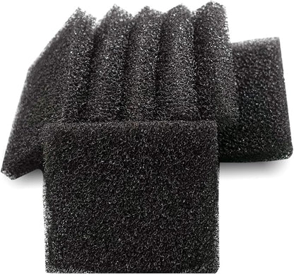 24-Pack Pump Filter Sponge Compatible with AG Garden Harvest, Bounty, Farm, Extra, Ultra All Models, Replacement Pump Filter Accessories