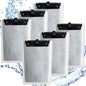 driamor 6 Pack Medium Filter Cartridges Replacement Compatible with Whisper 10i/IQ10/PF10 Aquarium Filter 5-10 Gallons