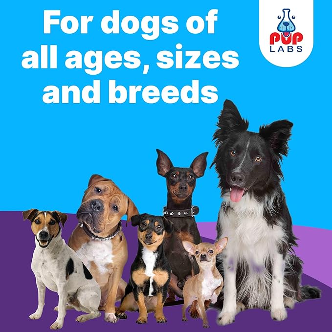 Freedom Joint Drops - Dog Joint Support Supplement with Human-Grade Ingredients - No Fillers, Preservatives, Additives, or Artificial Ingredients, 3 30 ml Droppers