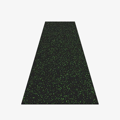 Flooring Inc's 1/4" Thick Tough Rubber Flooring Roll | Flexible Recycled Rubber Floor Mats for Home Gym | Heavy Duty Rubber Mat for Home Gyms, Sheds, Horse Stall Mat or Trailer