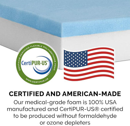 Furhaven Cooling Gel Dog Bed for Large Dogs w/ Removable Bolsters & Washable Cover, For Dogs Up to 125 lbs - Quilted Sofa - Iron Gray, Jumbo Plus/XXL