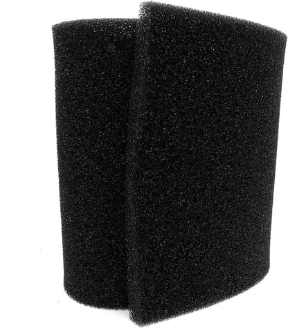 ALEGI Aquarium Filter Media Foam Material Cut to Fit, 36" x 12" x 1" / 72" x 12" x 1" Bio Pre Filter Sponge Pad Sheet for Fish Tank (12" x 36" x1" -30ppi)