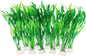 AQUANEAT Fish Tank Artificial Plants, Aquarium Plastic Seaweed Decorations, 8Inch Tall Fake Green Accessories, 10 Packs
