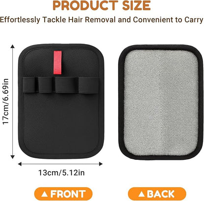 1PCS Pet Hair Remover Glove,Electrostatic Pet Hair Removal,Reusable Cat & Dog Hair Removal for Couch,Furniture,Clothing & Bedding,Carpet,Car Seat...Lint Mitt for Pet Hair,Upgraded Fur Remover Tool