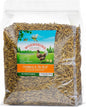 5LB Dried Mealworms, Great Treat for Chicken, Duck, Birds, Reptile, Hamster,Hedgehog, Pigeon