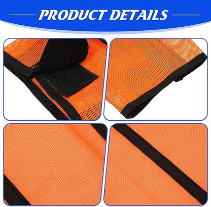 8 Pcs Mesh Fly Boots for Horse Breathable Mesh Horse Boots Protective Horse Leg Wraps Horse Leggings for Preventing Flies and Mosquitoes Bites (Light Pink, Dark Pink)