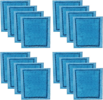 16 PCS Aquarium Filter Cartridge Compatiable with Aqua-Tech Filters (EZ-Change #3) Fish Tank Filter Cartridge Compatiable with Aqua-Tech 20-40 & 30-60 Power Filter