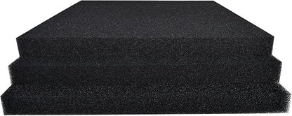 ALEGI Aquarium Sponge Filter Pad, Bio Filter Media Foam Sponges, Cut-to-Size Foam for Fish Tank (20"x20"x1.57" (50PPI))