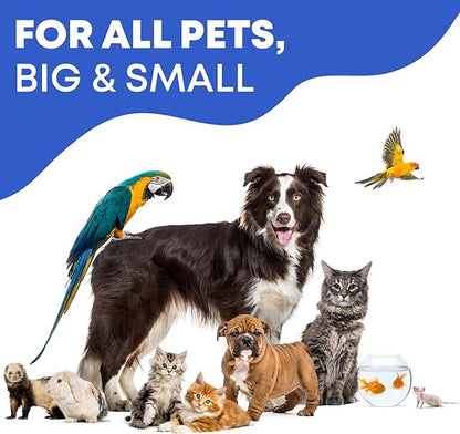 Ear Cleaner Drops & Wash Solution for Cats and Dogs – Gentle Ear Hygiene, Wax Removal & Odor Control for Pets