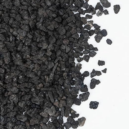 2.5lbs Lava Rocks for Plants, 1/5 Inch Black Gravel for Succulent, Cactus, Bonsai Tree, Pure Volcanic Rocks, Top-Dressing, Good Drainage