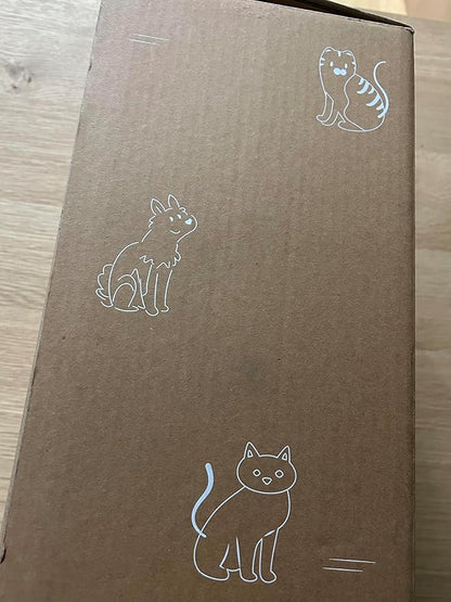 Faroro Automatic Cat Feeder with Camera, 3MP HD Video with Night Vision, 5G WiFi Cat Feeder Automatic with APP Control, 2-Way Audio, Low Food Sensor, Motion Alerts for Cats and Dogs