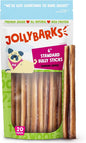 6 Inch Bully Sticks for Small Dogs | Odorless High Protein Single Ingredient Dog Treat (20 Pack)