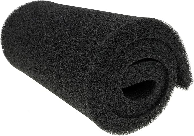 AFA Aquarium Filter Media Sponge Pad, Fish Tank Bio Open Cell Coarse Foam Block Foam Pre Filter Sponge Material (12" x 36" x 1" 35ppi)
