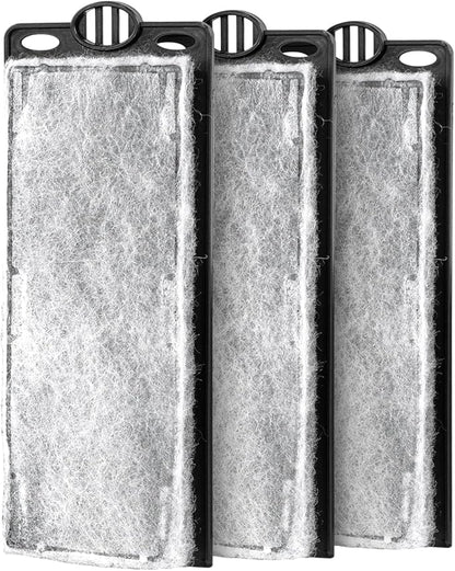 3PCS Aquarium Internal Filter Replacement Cartridge for IF01-B20, Fish Tank Filter Accessories