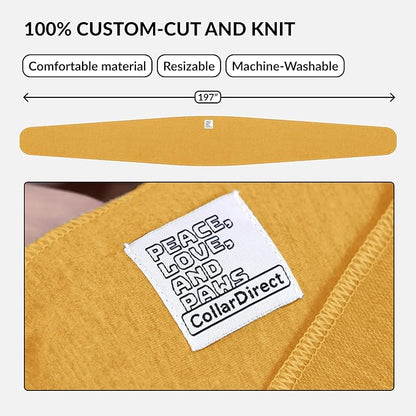 Dog Sling Carrier for Small Dogs - Anti-Anxiety Cat Sling, Puppy Pouch - Pet Sling in Gray Black Blue Green Pink Yellow (Yellow, Standard)