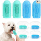 Dog Toothbrush Dogs Tooth Brushing Kit 4 Pack Dog Finger Toothbrush for Dogs Teeth Cleaning& Dental Care,Dogss Tooth Brush Pet Toothbrush