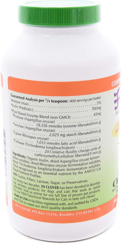 Fresh Digest Daily Digestive Aid and Immune Support for Cats