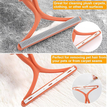 AIERSA Pet Hair Removal Tool, Electrostatic Pet Hair Remover,Static Removal Gloves for Pet Hair, Dog and Cat Hair Remover Electrostatic Gloves Set for Couch, Clothes, Car, Carpet, Bed, Furniture