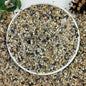5lbs Aquarium Gravel, 1/8"(2-4mm) Natural River Rocks Succulent Cactus Pea Gravel for Plants, Fish Tank, Decorative Pebbles for Gardening, Flower Pots, Vase Fillers, Landscaping