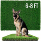 Fake Grass for Dogs to Pee On, Artificial Turf for Dogs, Grass Pee Pad for Dogs Potty Training, Premium 6x8FT Extra Large, Indoor Outdoor Turf Grass Pad for Dogs