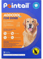 Flea and Tick Prevention for Dogs, Addcool Dog Flea and Tick Treatment, Flea & Tick Control Topical Drops, 3 Doses, Vet-Recommended(23-44 lbs)