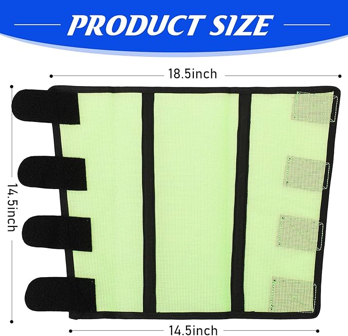 8 Pcs Mesh Fly Boots for Horse Breathable Mesh Horse Boots Protective Horse Leg Wraps Horse Leggings for Preventing Flies and Mosquitoes Bites (Light Pink, Dark Pink)