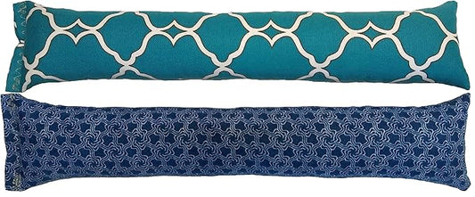 15" Catnip Cat Kicker Toys/Kitty Kick Sticks/Cat-Nip Kick Sticks (Green and Cobalt Blue) (Kickers Filled with 1 oz Premium Canadian Catnip)