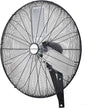 30 inch Wall Mount Fan Oscillating, 3-Speed 8850 CFM High Velocity Industrial Wall Mounted Fan, Heavy Duty Air Circulator for Garage, Shop, Gym, Workshop, Covered Patio - UL Listed