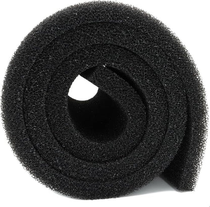 ALEGI Aquarium Filter Media Foam Material Cut to Fit, 36" x 12" x 1" / 72" x 12" x 1" Bio Pre Filter Sponge Pad Sheet for Fish Tank (12" x 72" x1"-20ppi)
