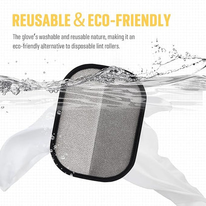 2025 New Pet Hair RemovalGlove,Upgraded Animal Fur Removal Tool,Yomi Pet HairRemoverGlove,WashableReusable Double Sided Static Pet Hair Removal Glove forCouch,Furniture,Carpet,CarSeat.